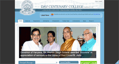 Desktop Screenshot of davccfbd.com