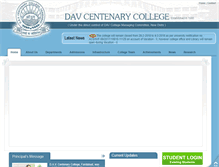 Tablet Screenshot of davccfbd.com